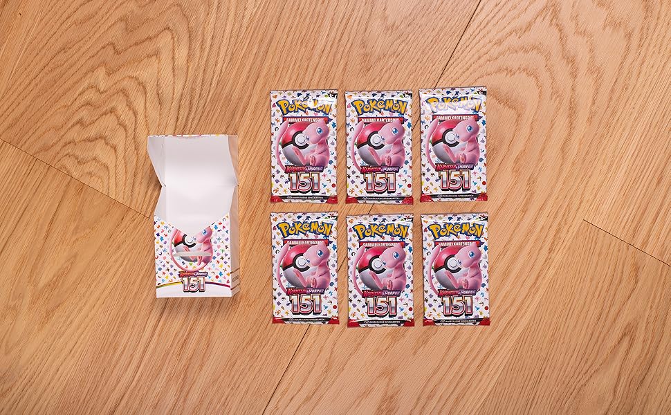 Bundle Pokémon 151 - Français - GengaTCG