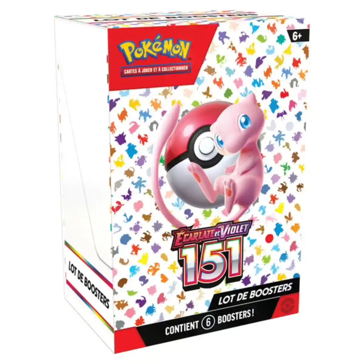 Bundle Pokémon 151 - Français - GengaTCG