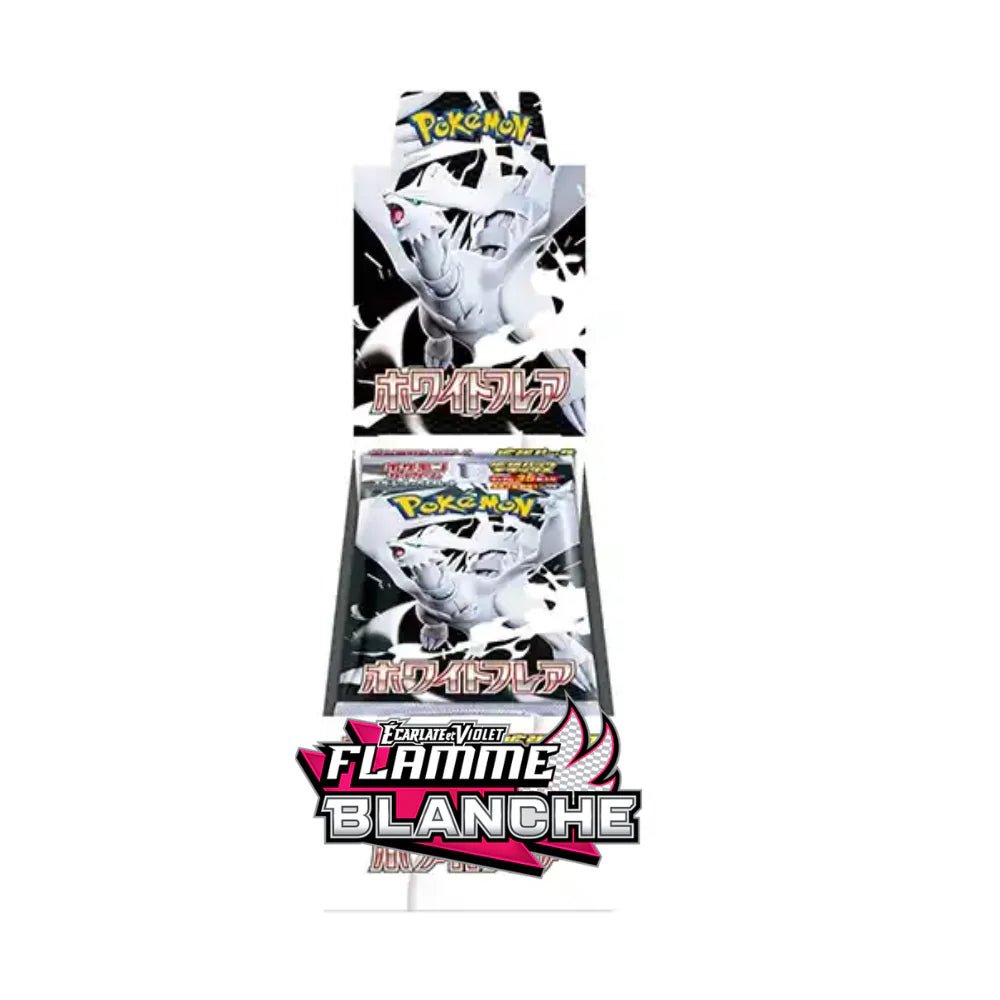 Display Box Pokémon Flamme Blanche Deluxe - Japonais - GengaTCG