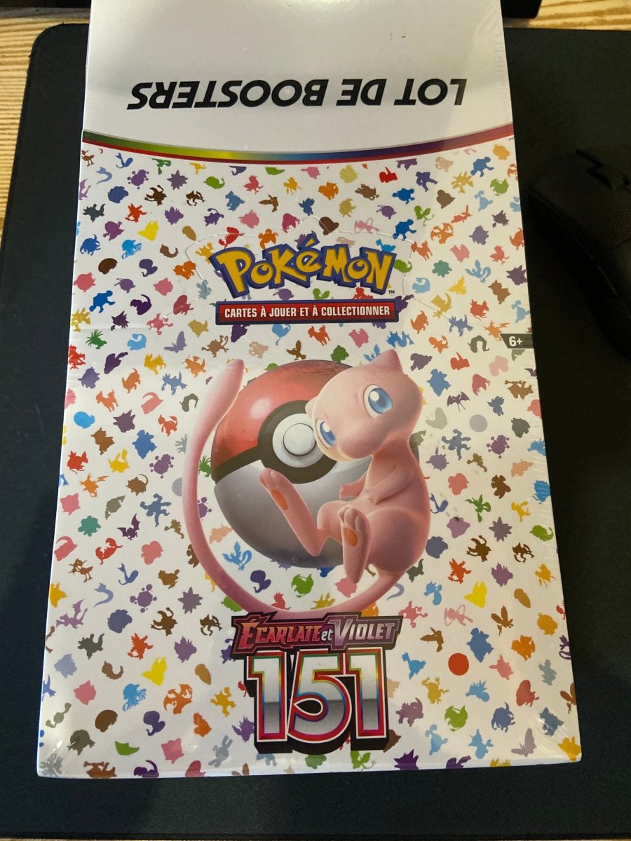 Display Pokémon 151 Écarlate & Violet – 36 boosters – Français - GengaTCG