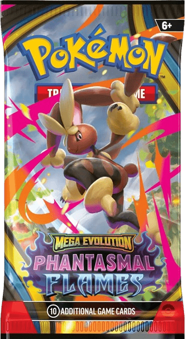 Pokémon TCG – Booster Méga - Évolution Flammes Fantasmagoriques - Français - GengaTCG