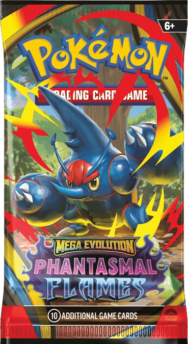 Pokémon TCG – Booster Méga - Évolution Flammes Fantasmagoriques - Français - GengaTCG