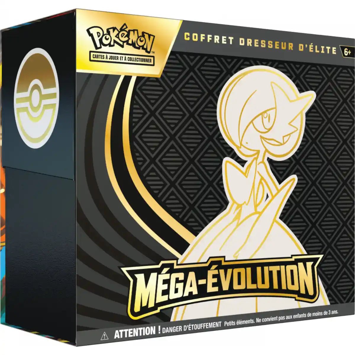 Pokémon TCG – Coffret Dresseur d’Élite Méga - Évolution - GengaTCG