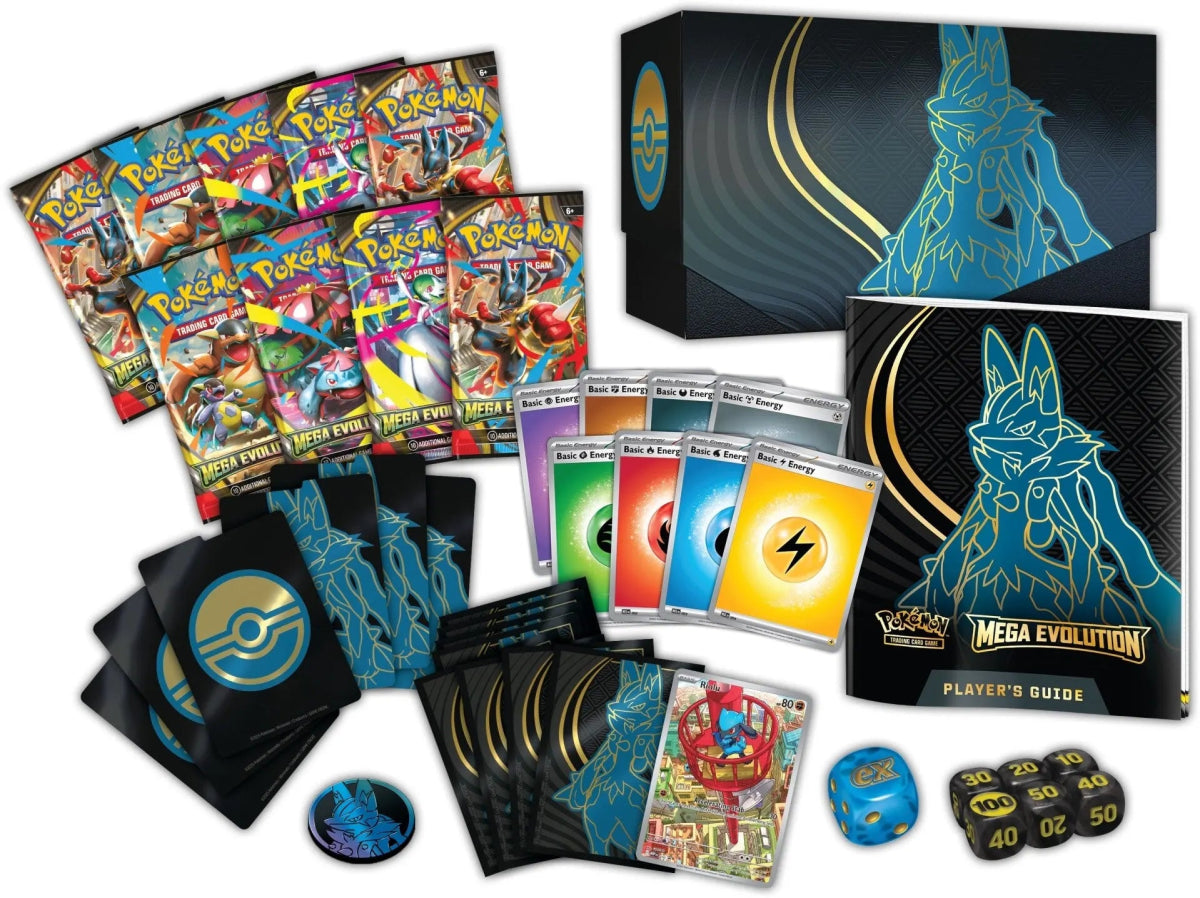 Pokémon TCG – Coffret Dresseur d’Élite Méga - Évolution - GengaTCG