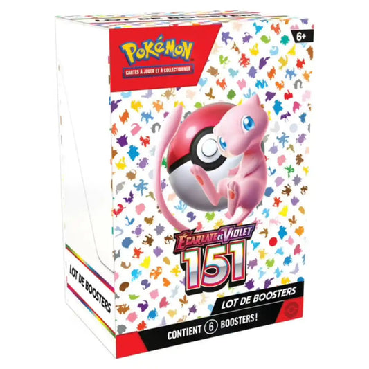 Bundle Pokémon 151 - Français - GengaTCG