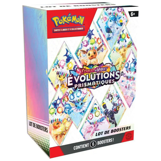 bundle Pokémon evolution prismatique - Français - GengaTCG