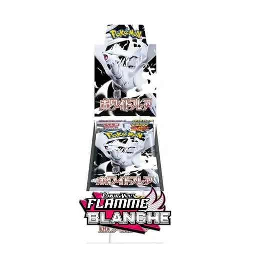 Display Box Pokémon Flamme Blanche Deluxe - Japonais - GengaTCG