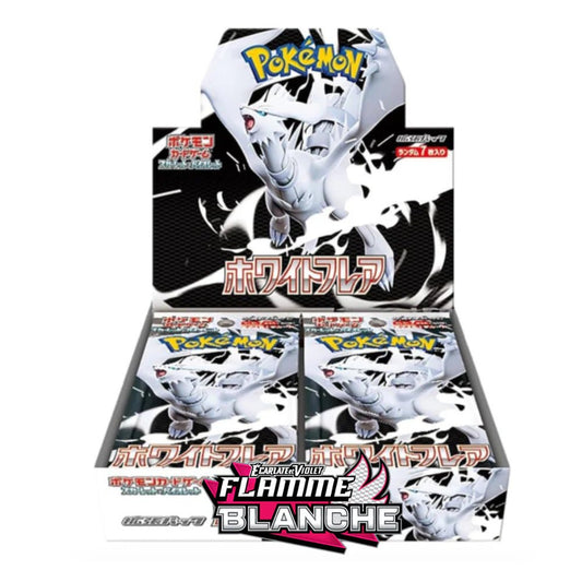 Display Box Pokémon White Flare - Japonais - GengaTCG