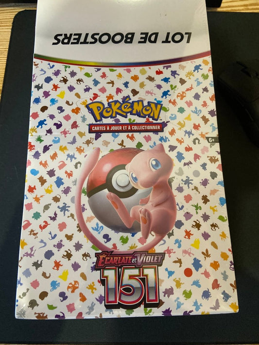 Display Pokémon 151 Écarlate & Violet – 36 boosters – Français - GengaTCG