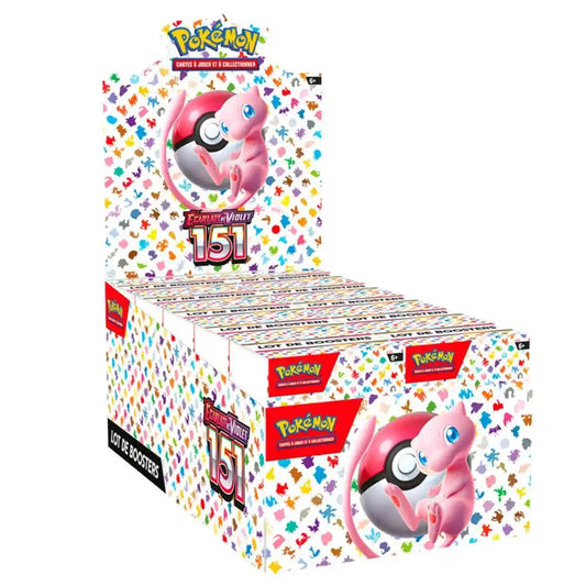 Display Pokémon 151 Écarlate & Violet – 36 boosters – Français - GengaTCG