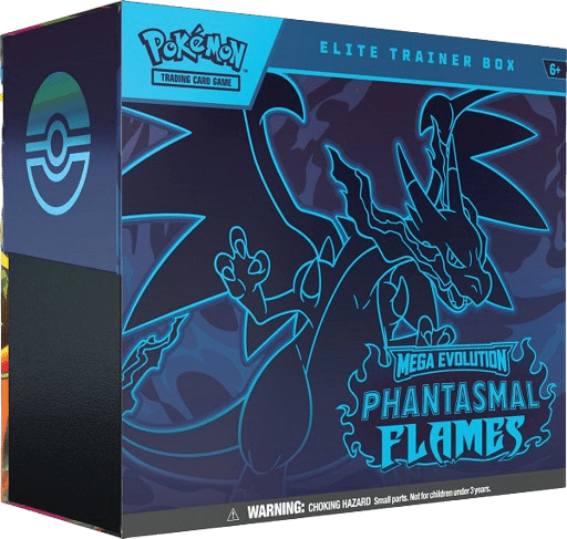 Pokémon ETB Méga - Évolution – Flammes Fantasmagoriques | Elite Trainer Box - Français - GengaTCG