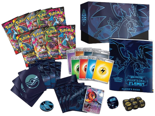 Pokémon ETB Méga - Évolution – Flammes Fantasmagoriques | Elite Trainer Box - Français - GengaTCG
