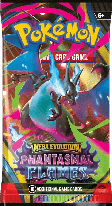 Pokémon TCG – Booster Méga - Évolution Flammes Fantasmagoriques - Français - GengaTCG