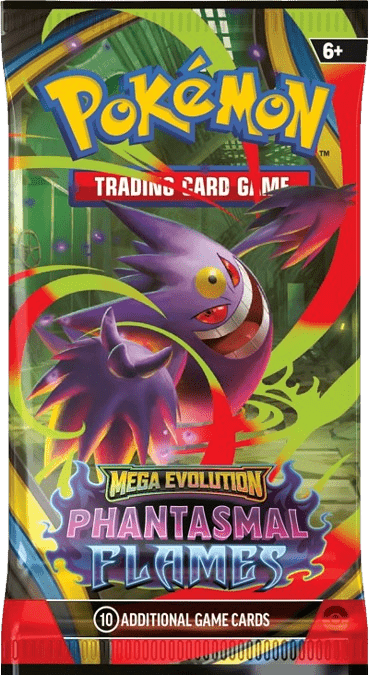 Pokémon TCG – Booster Méga - Évolution Flammes Fantasmagoriques - Français - GengaTCG