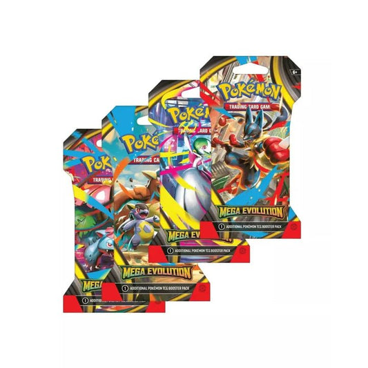 Pokémon TCG – Boosters Méga - Évolution (Pack à l’unité) - GengaTCG