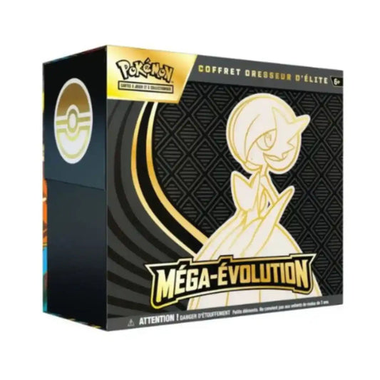 Pokémon TCG – Coffret Dresseur d’Élite Méga - Évolution - GengaTCG