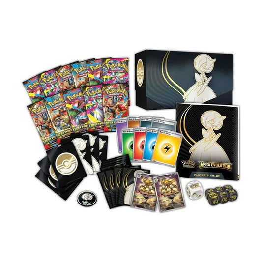 Pokémon TCG – Coffret Dresseur d’Élite Méga - Évolution - GengaTCG