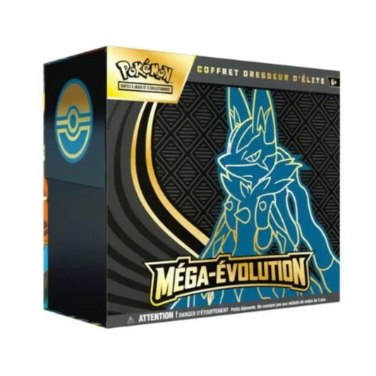 Pokémon TCG – Coffret Dresseur d’Élite Méga - Évolution - GengaTCG