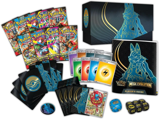 Pokémon TCG – Coffret Dresseur d’Élite Méga - Évolution - GengaTCG