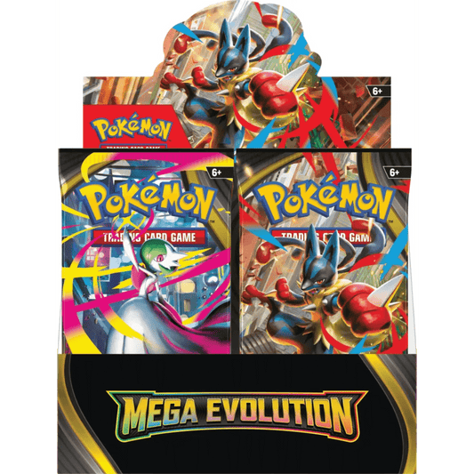 Pokémon TCG – Display Boosters Méga - Évolution - GengaTCG