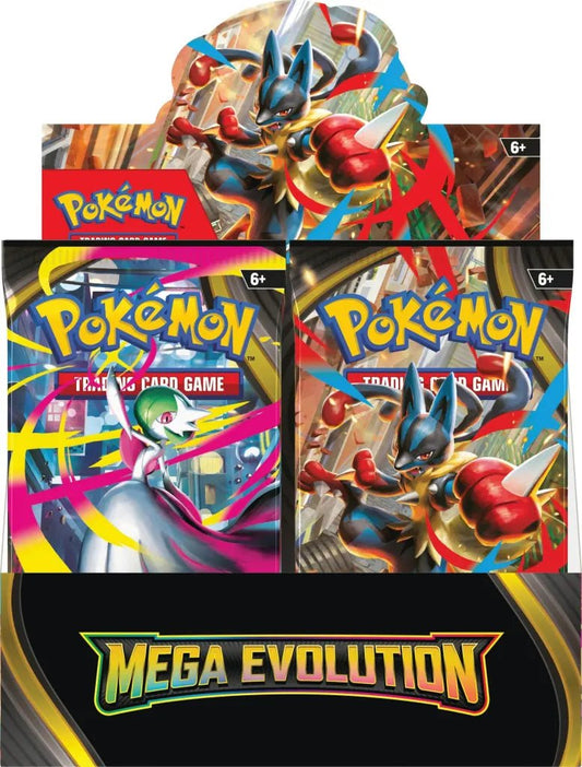 Pokémon TCG – Display Boosters Méga - Évolution - GengaTCG
